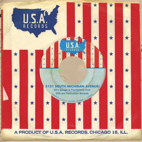 Various Artists: 2131 South Michigan Avenue: 60's Garage and Psychedelia From USA and Destination Records (Vinyl LP)
