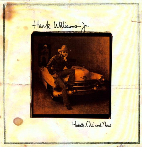 Williams Jr, Hank: Habits Old and New (Vinyl LP)