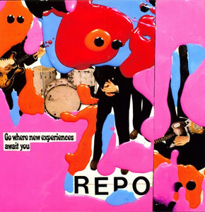 Black Dice: Repo (Vinyl LP)