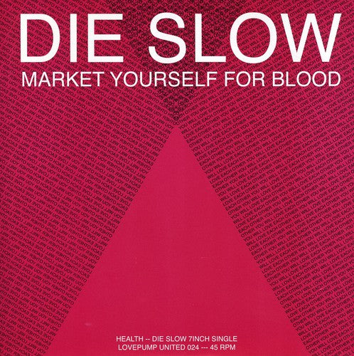 Health: Die Slow/Pictureplane Rmx (7-Inch Single)