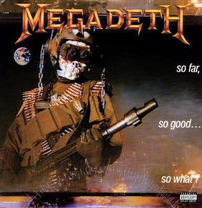 Megadeth: So Far So Good: So What (Vinyl LP)