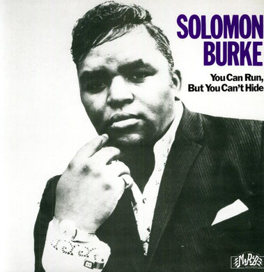 Solomon Burke: You Can Run But You Can't Hide (Vinyl LP)