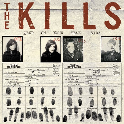 Kills: Keep On Your Mean Side (Vinyl LP)