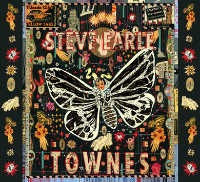 Earle, Steve: Townes (Vinyl LP)