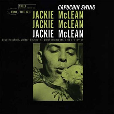 Jackie McLean: Capuchin Swing (Vinyl LP)