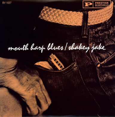 Shakey Jake Harris: Mouth Harp Blues (Vinyl LP)