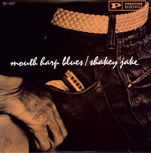 Shakey Jake Harris: Mouth Harp Blues (Vinyl LP)