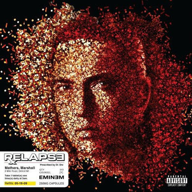 Eminem: Relapse (Vinyl LP)