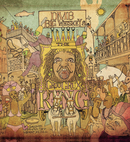 Matthews, Dave: Big Whiskey and The Groogrux King (Vinyl LP)