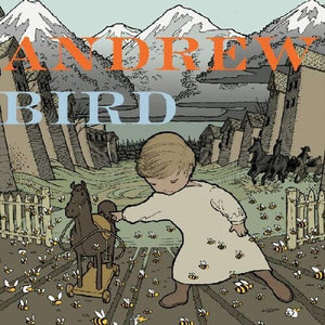 Bird, Andrew: The Crown Salesman/So Much Wine (7-Inch Single)