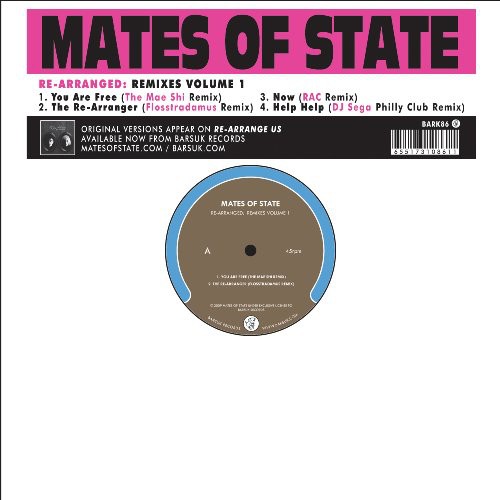 Mates of State: Re-Arranged: Remixes, Vol. 1 (Vinyl LP)