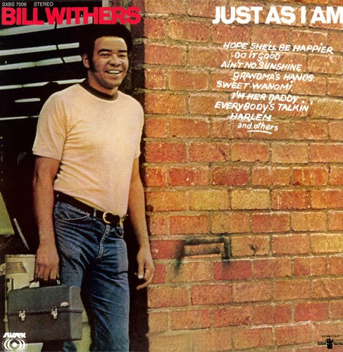 Bill Withers: Just As I Am (Vinyl LP)