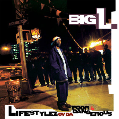 Big L: Lifestylez Ov Da Poor and Dangerous (Vinyl LP)