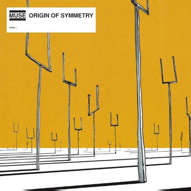 Muse: Origin of Symmetry (Vinyl LP)
