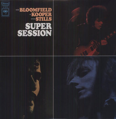 Al Kooper & Mike Bloomfield: Super Session (Vinyl LP)