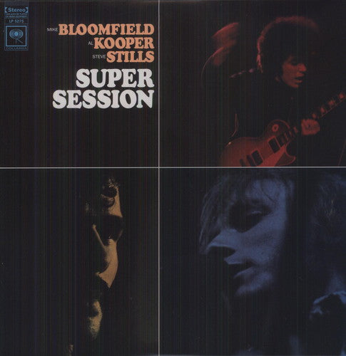 Al Kooper & Mike Bloomfield: Super Session (Vinyl LP)