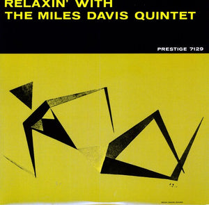 Miles Davis: Relaxin (Vinyl LP)