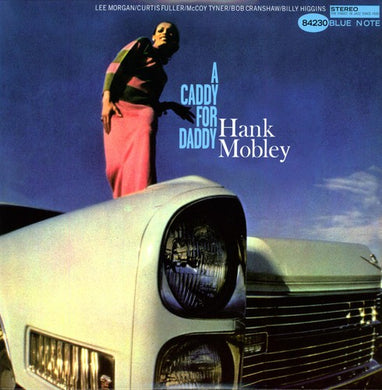 Hank Mobley: Caddy for Daddy (Vinyl LP)