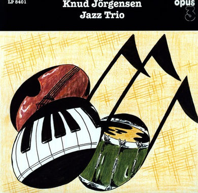Jorgensen, Knud: Knud Jorgensen Jazz Trio (Vinyl LP)