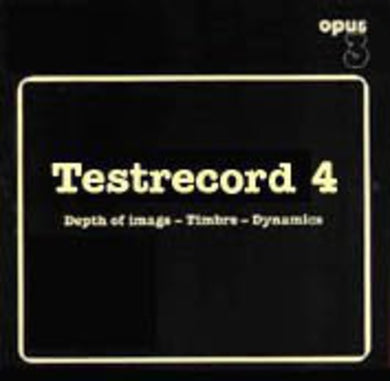 Various Artists: Testrecord 4: Depth Of Image (Vinyl LP)