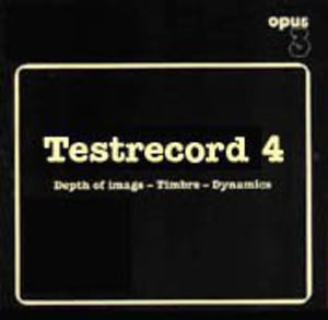 Various Artists: Testrecord 4: Depth Of Image (Vinyl LP)