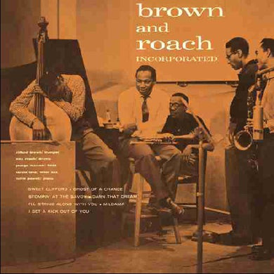 Brown, Clifford / Roach, Max: Brown & Roach Inc. (Vinyl LP)