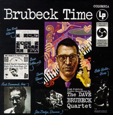 Brubeck, Dave: Brubeck Time (Vinyl LP)