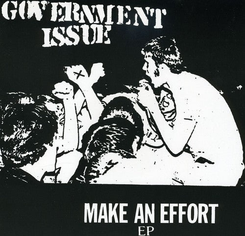 Government Issue: Make An Effort (7-Inch Single)