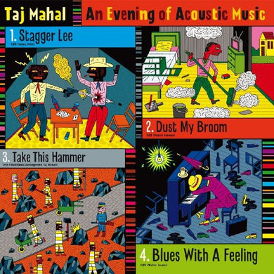 Taj Mahal: Evening of Acoustic Music (Vinyl LP)