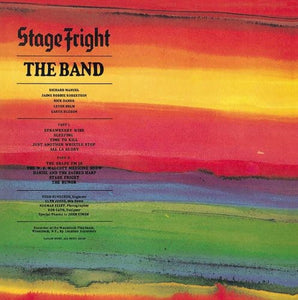 The Band: Stage Fright (Vinyl LP)