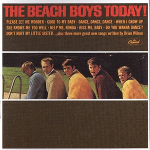 The Beach Boys: Today (Vinyl LP)