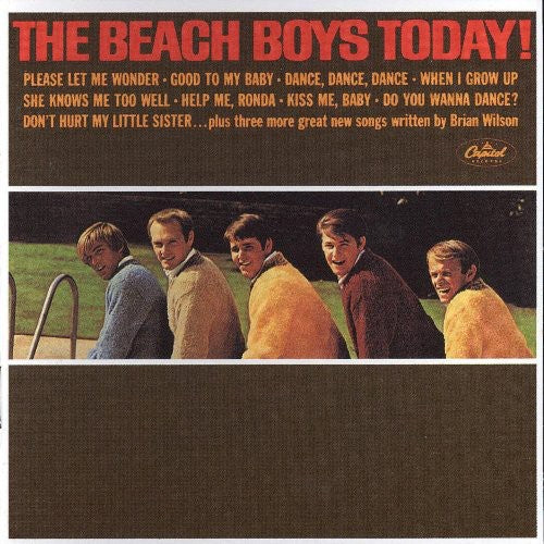 The Beach Boys: Today (Vinyl LP)