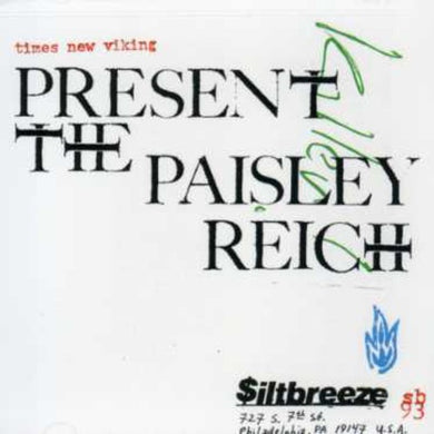 Times New Viking: Paisley Reich (Vinyl LP)