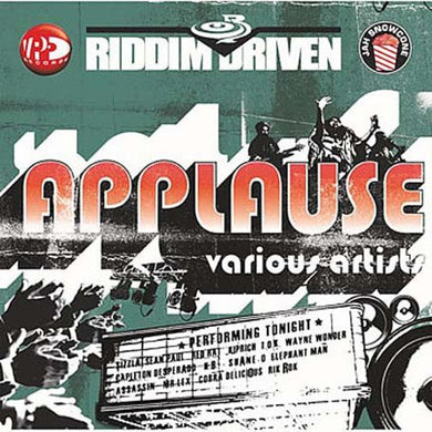 Various Artists: Riddim Driven-Applause (Vinyl LP)