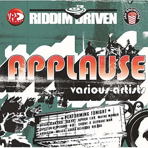 Various Artists: Riddim Driven-Applause (Vinyl LP)