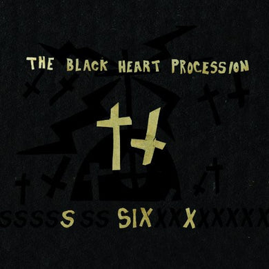 The Black Heart Procession: Six (Vinyl LP)