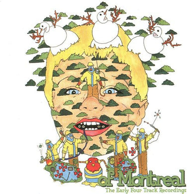 Of Montreal: The Early Four Track Recordings (Vinyl LP)
