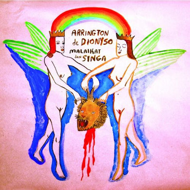 Arrington De Dionyso: Malaikat Dan Singa (Vinyl LP)