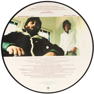 Black Keys: Thickfreakness (Vinyl LP)