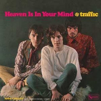 Traffic: Heaven Is In Your Mind/Mr. Fantasy [Mono Edition] (Vinyl LP)