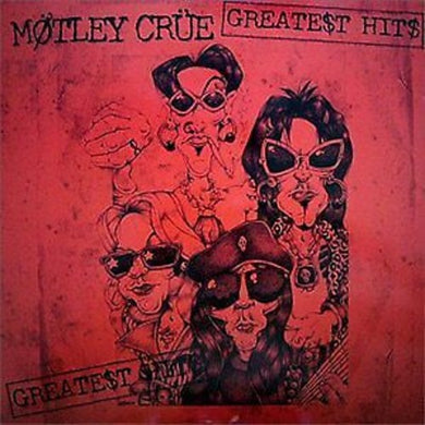 Motley Crue: MOTLEY CRUE Greatest Hits (Vinyl LP)