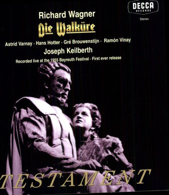 R. Wagner: Die Walkure-Ring Cycle (Vinyl LP)