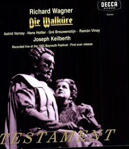R. Wagner: Die Walkure-Ring Cycle (Vinyl LP)