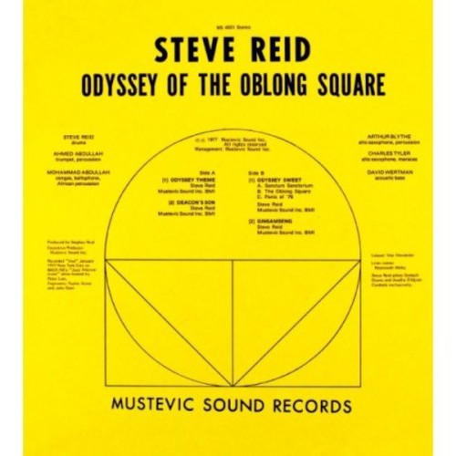 Steve Reid: Odyssey of the Oblong Square (Vinyl LP)