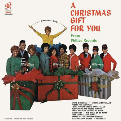 Various Artists: A Christmas Gift For You (Vinyl LP)