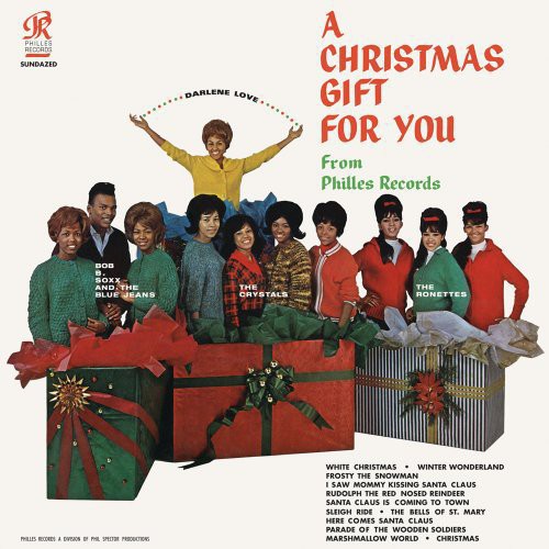 Various Artists: A Christmas Gift For You (Vinyl LP)