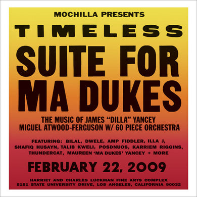 Timeless: Suite for Ma Dukes / Various: Timeless: Suite for Ma Dukes / Various (Vinyl LP)