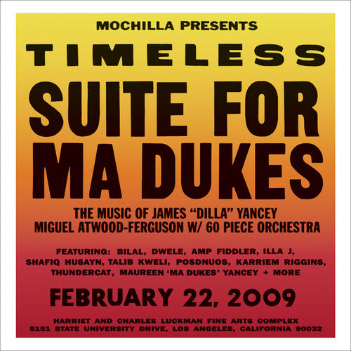 Timeless: Suite for Ma Dukes / Various: Timeless: Suite for Ma Dukes / Various (Vinyl LP)