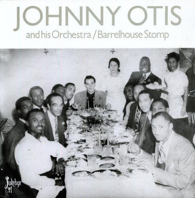 Otis, Johnny: Barrelhouse Stomp (Vinyl LP)