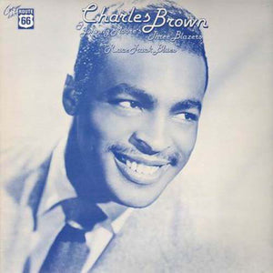Brown, Charles: Race Track Blues (Vinyl LP)